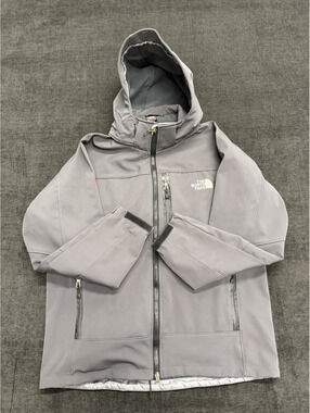 The North Face Summit Series Hooded Jacket Gray Large